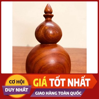 Lọ đựng tăm cao cấp - chất liệu gỗ hương đỏ tự nhiên