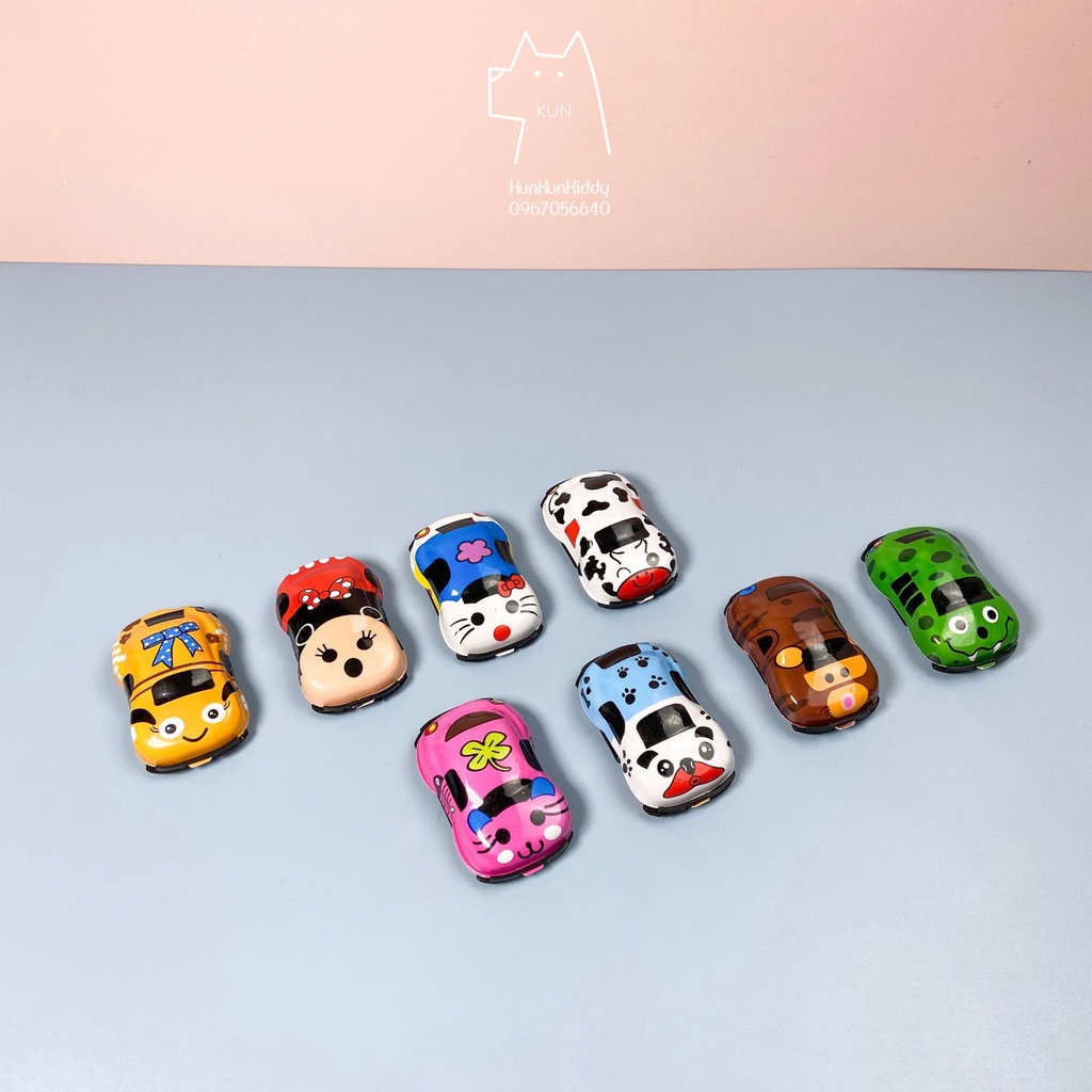 [GIÁ HỦY DIỆT]Xe Hơi Đồ Chơi Trẻ Em Đẩy Trơn Mini