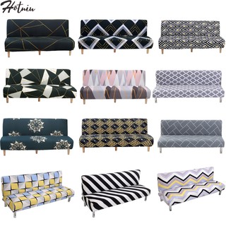 Vỏ Bọc Ghế Hình học Cổ điển Đa năng Có thể gập lại Sofa Giường trải Căng Chống Bụi Vỏ Sofa Không có Lan can