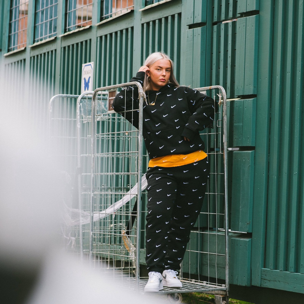 Áo Hoodie Nike Swoosh & Quần dài Nike Lab Swoosh Pants Full Logo Thêu nổi | BigBuy360 - bigbuy360.vn