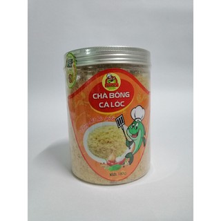 [Mã GROSALE2703 giảm 8% đơn 250K] Chà bông cá lóc đặc biệt hũ 180g cá lóc thơm ngon tươi sạch NXS 25/3/2021