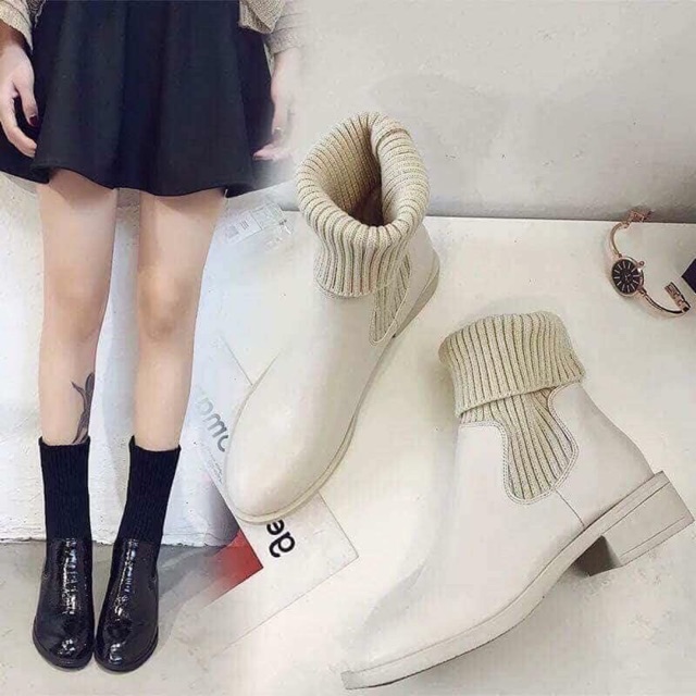 ODER Boot tất 2in1