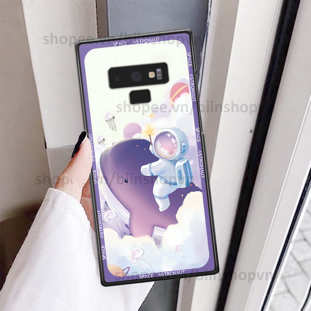 Ốp Samsung Note 9 phi hành gia vũ trụ space.x siêu đẹp, thời trang