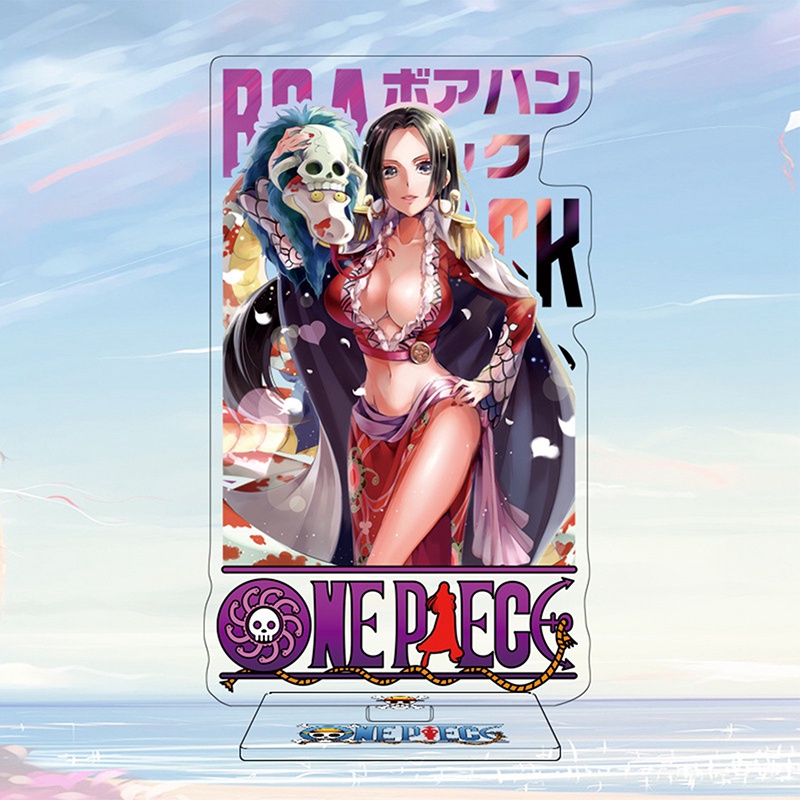 Mô Hình Nhân Vật Luffy Roronoa Zoro Tony Chopper Trong One Piece Bằng Acrylic Kích Thước 16Cm