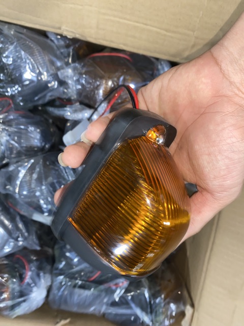 Sản phẩm gia đình làm: Combo 20 cái đèn nóc trắng hoặc vàng