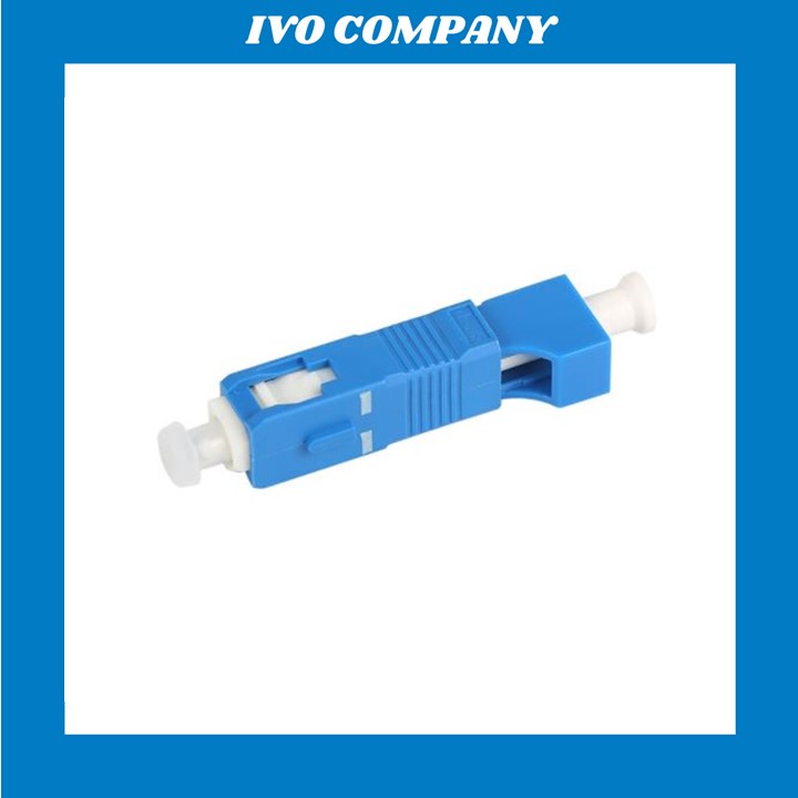 Adaptor LC Cái SC Đực UPC Dùng Cho Máy Đo