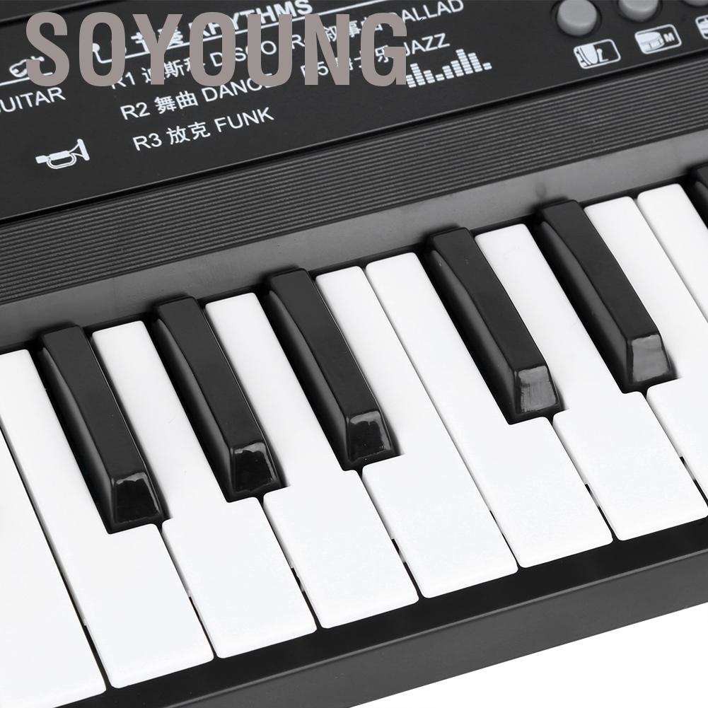 Bàn Phím Đậu Nành Bf-5438 54 Phím Có Mic Cho Bé Và Phụ Kiện