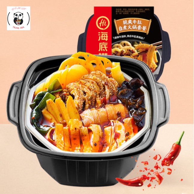 LTS100 - Lẩu Tự Sôi Haidilao Sách Bò Giòn Cay | BigBuy360 - bigbuy360.vn