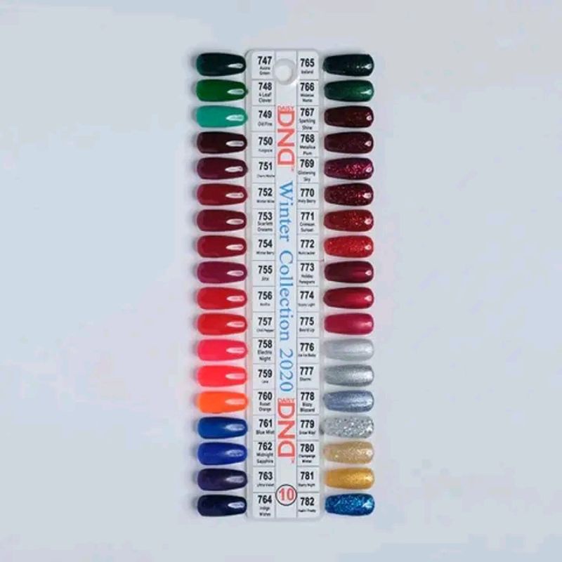 Sơn cặp dnd gồm 1 thường và 1 gel - hàng chính hãng mỹ
