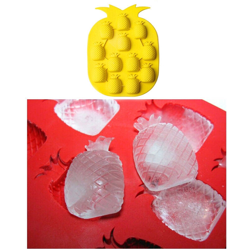 Khuôn Silicon Làm Đá / Sô Cô La Đa Năng Tiện Dụng