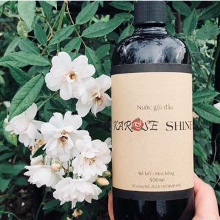 Nước gội đầu karose shine!