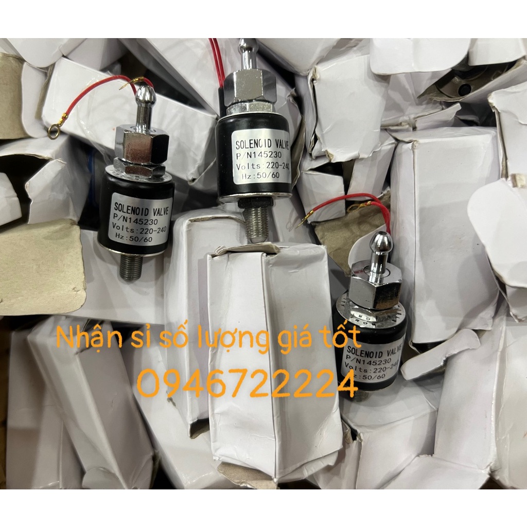 CỤC BƠM BÀN ỦI HƠI NƯỚC BÌNH TREO SOLENOID BÀN ỦI HƠI NƯỚC BÌNH TREO