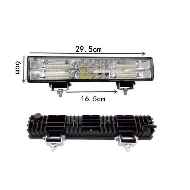 Đèn LED dài máy cày, máy gặt siêu sáng 30cm