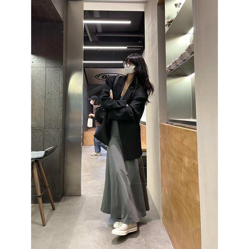 Đầm Hai Dây Dáng Ôm Gợi Cảm Thời Trang Mùa Hè 2022 Cho Bạn Gái