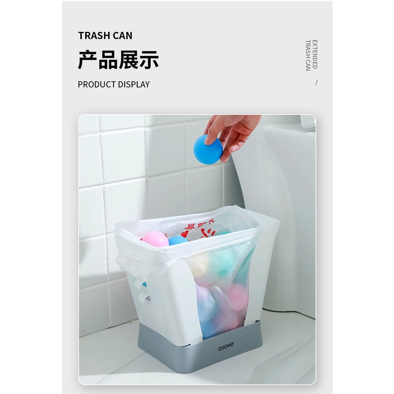 Thùng Rác Thiết Kế Cỡ Lớn Tùy Chỉnh Tiện Dụng Cho Nhà Bếp/ Phòng Khách