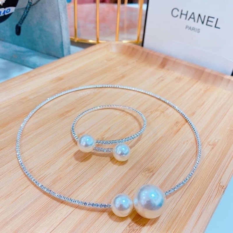 SET CHOKER VÒNG CỔ/TAY THỜI TRANG