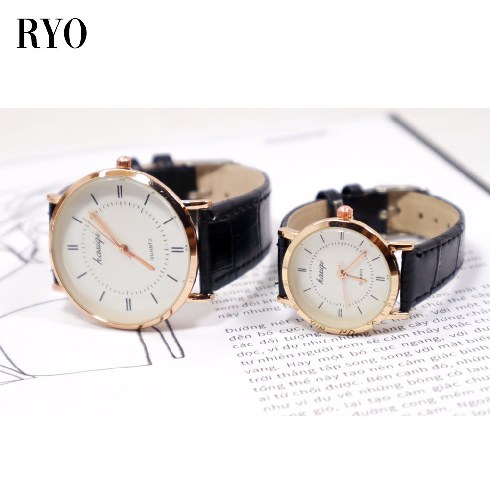 Đồng hồ đôi nam nữ kim điện tử đeo tay Kasiqi | BigBuy360 - bigbuy360.vn