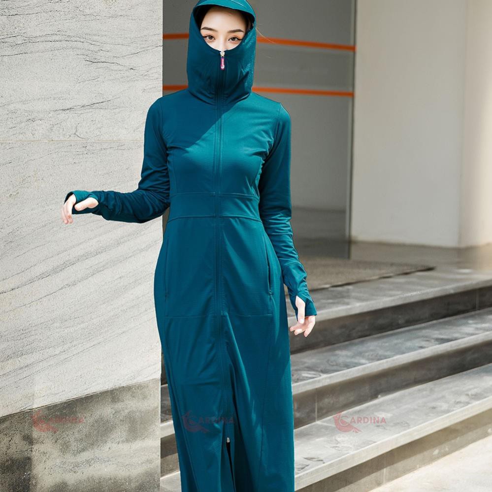 [GIÁ CỰC SỐC] - Áo chống nắng dài 2 lớp Chính hãng Cardina Nhật Bản | BigBuy360 - bigbuy360.vn