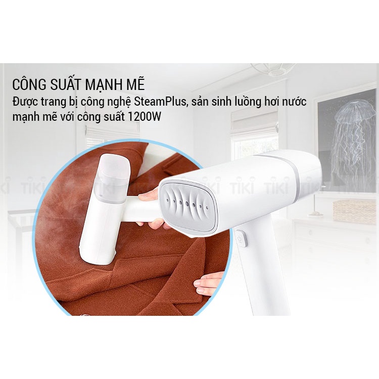 Bàn ủi hơi cầm tay, bàn là hơi nước cầm tay Xiaomi Zaijia GT-301W - Hàng chính hãng