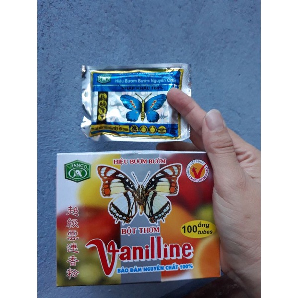 (Quận6) 10 ống vani tạo mùi thơm cho món ăn