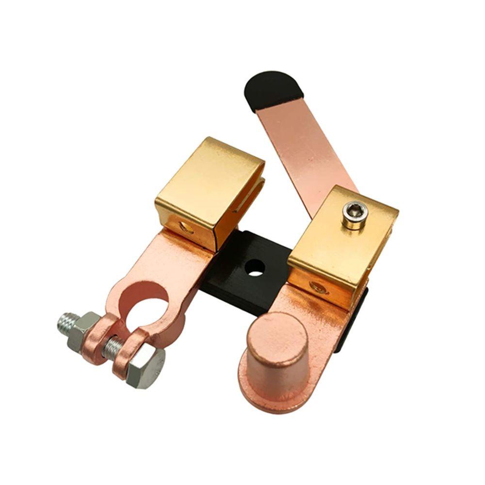 Công Tắc Ngắt Kết Nối Pin 12V-24V Cho Tàu Thuyền / Xe Hơi / Xe Tải