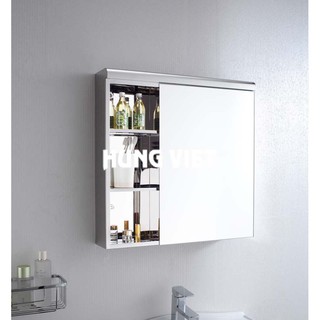 Tủ gương Inox 304 đa năng