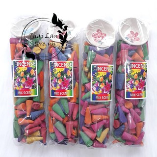 Nụ Trầm Thái Mix Nhiều Hương Hoa 100 nụ + chén sứ, Nụ trầm hương Thái Lan