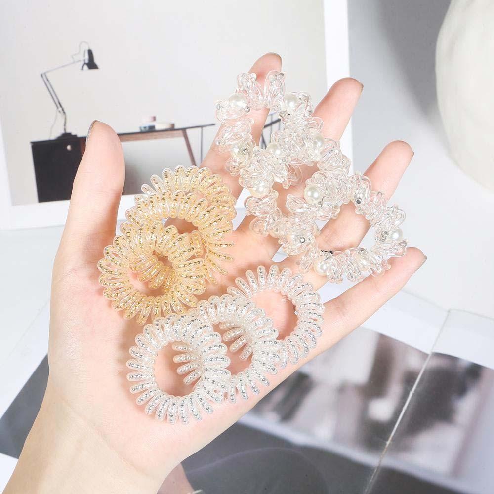 NICKOLAS Dây Cột Tóc Thời Trang Xinh Xắn Dành Cho Nữ