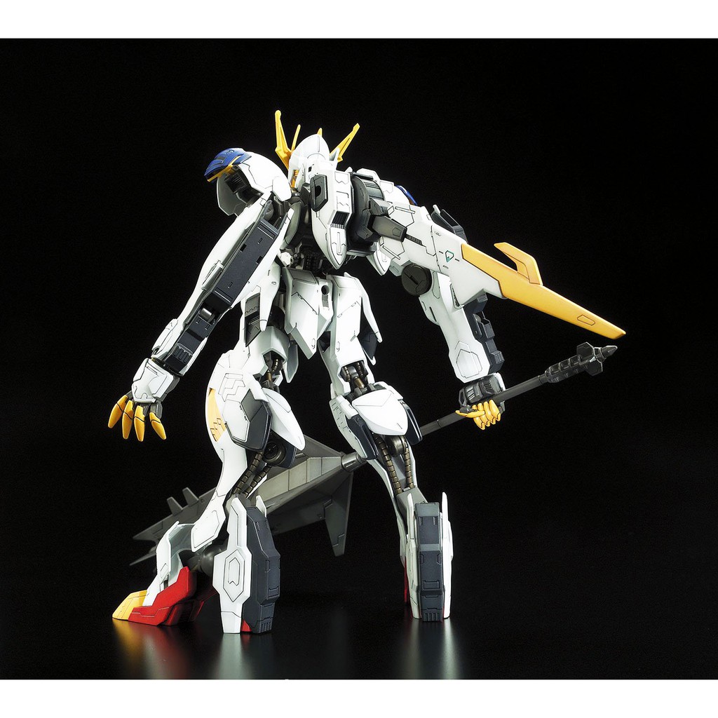 Mô hình lắp ráp Gundam Bandai NGIBO 1/100 12 Barbatos Lupus Rex [GDB]