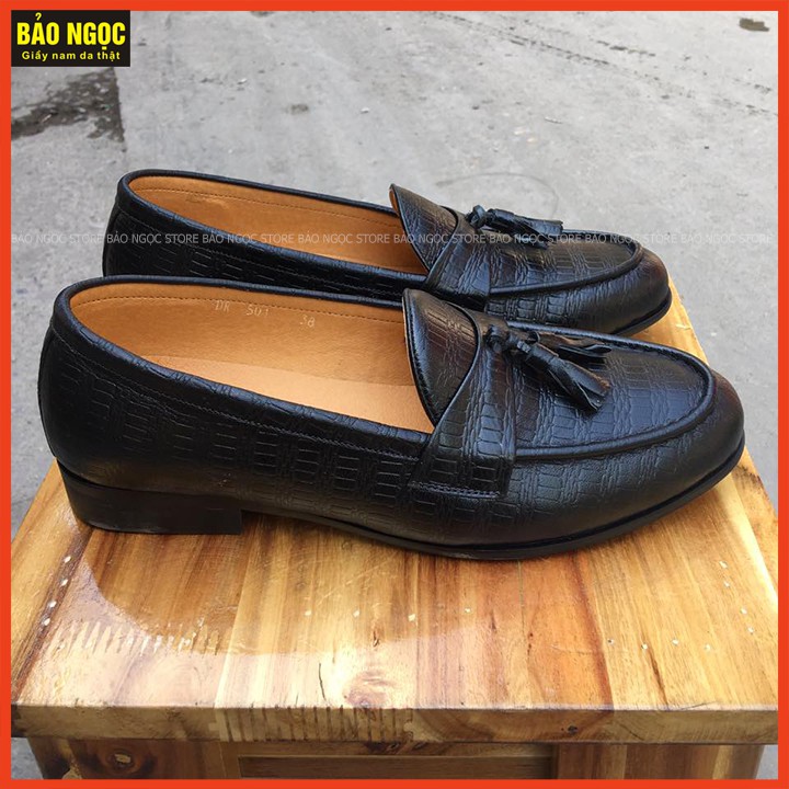 Giày Da Nam Kiểu Dáng Hàn Quốc - Giày Da Thật - Bảo Hành Một Năm, Mã : K21