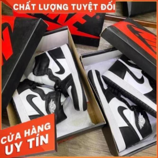 [ FREESHIP –BẢO HÀNH 12 THÁNG] GIÀY SNEAKER NAM NỮ JORDAN CAO CỔ ĐEN TRẮNG HOT TREND | BigBuy360 - bigbuy360.vn
