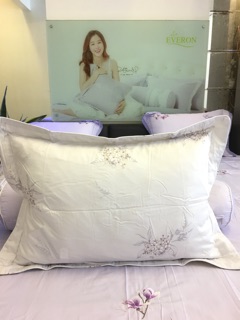 Vỏ gối everon ep1828 45*65 k ruột (1 chiếc)