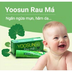 [CHÍNH HÃNG TỪ NHÀ SẢN XUẤT] YOOSUN RAU MÁ