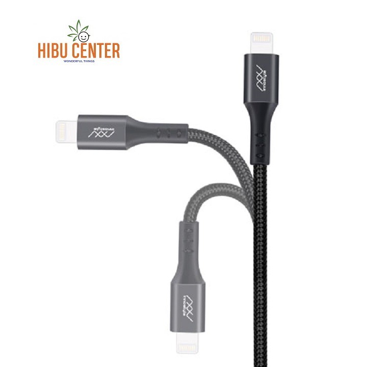 Cáp INNOSTYLE Duraflex 1.5M USB-A To Lightning Mfi Iphone/Ipad/Ipod IAL150