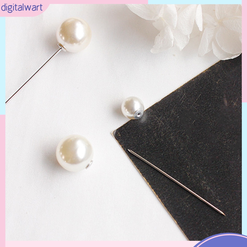 Ghim Cài Áo Đính Ngọc Trai Giả Sang Trọng Cho Nữ