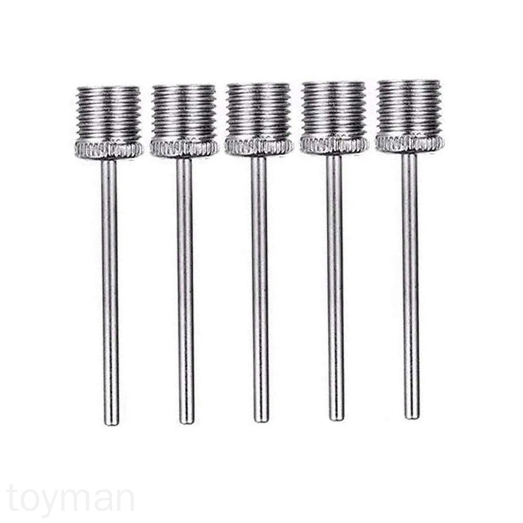 Bộ 5 Kim Bơm Bóng Bằng Thép Không Gỉ