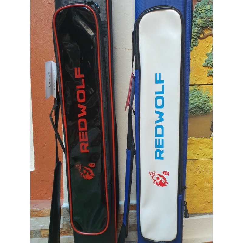 Bao đựng cần Redwolf 1m25 gồm 2 ngăn chính và 1 ngăn phụ chất 45g6