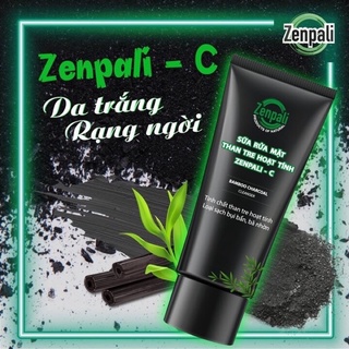 Sữa rửa mặt than tre hoạt tính zenpali