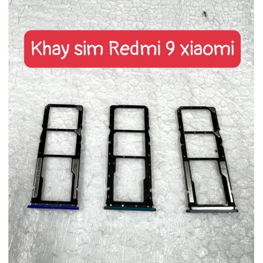 Khay sim Redmi 9 xiaomi