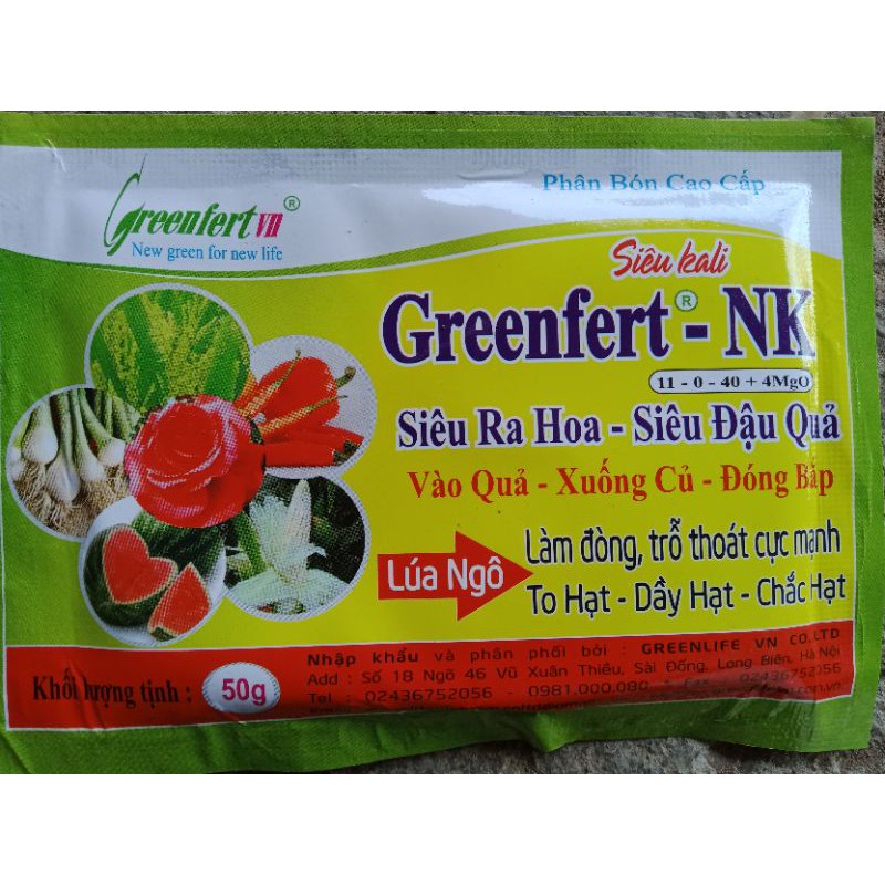 siêu Kali siêu ra hoa đậu quả