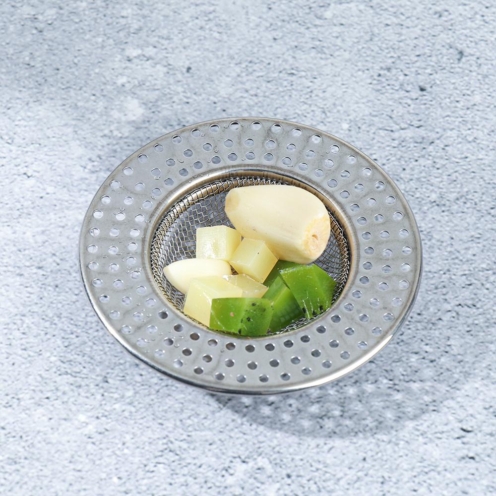 KUNHEV Lưới Lọc Rác Bồn Rửa Nhà Tắm Bằng Thép Không Gỉ