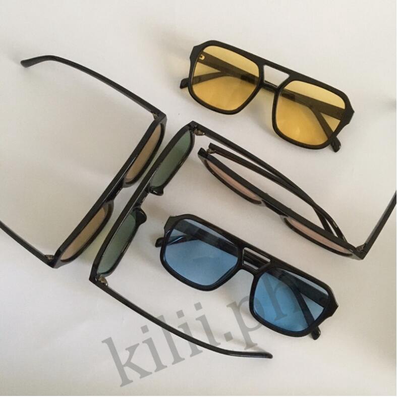 Kính Mát Gọng Vuông Chống Tia UV Chất Lượng Cao Sự Bảo Vệ