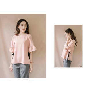 🌸SET QUẦN BAGGY VÀ ÁO SƠ MI TAY XOÈ