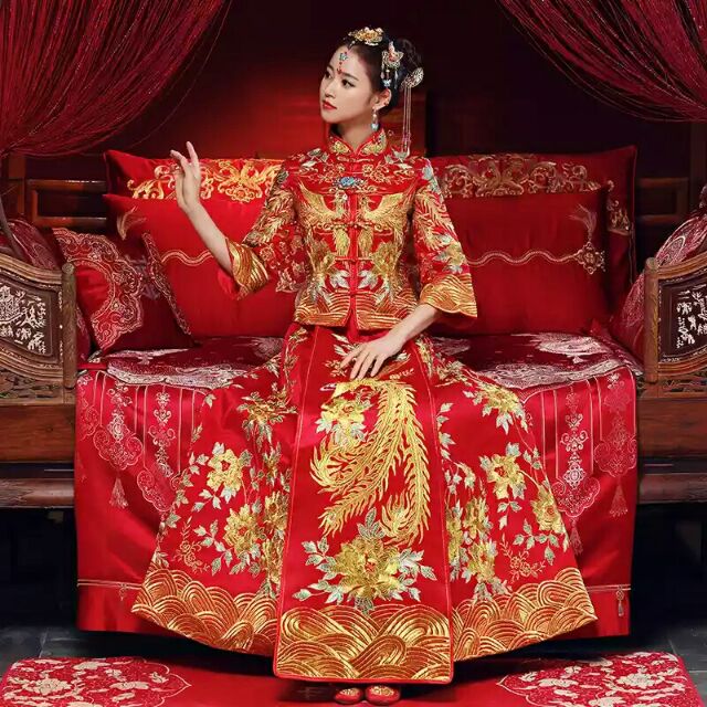 [ Order]  Bộ áo váy  trung hoa