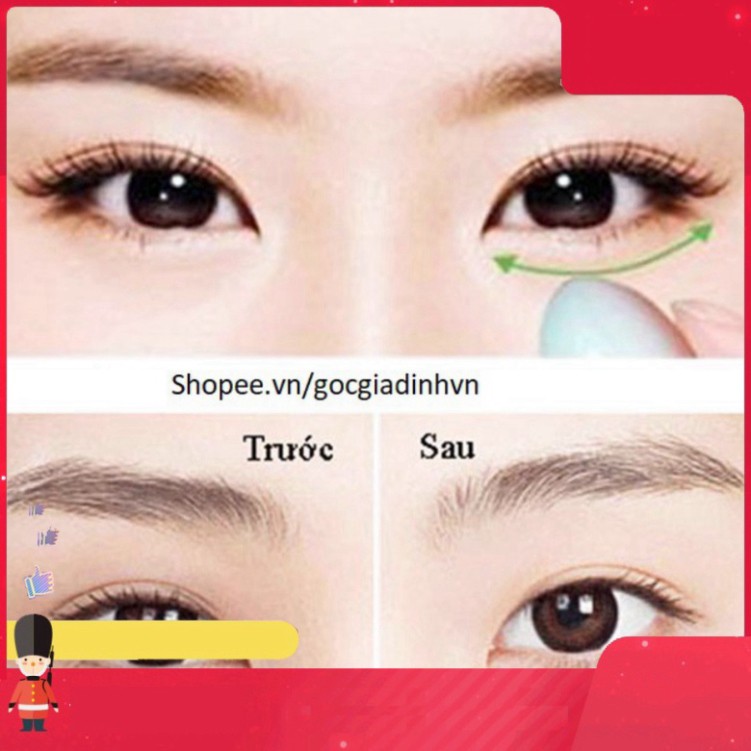 PTVA Máy massage đánh tan quần thâm mắt bọng mắt mụn quanh mắt PTVA | BigBuy360 - bigbuy360.vn