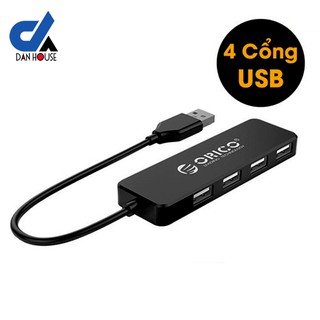 HUB chia 4 Cổng USB 2.0 - Shop Dan House