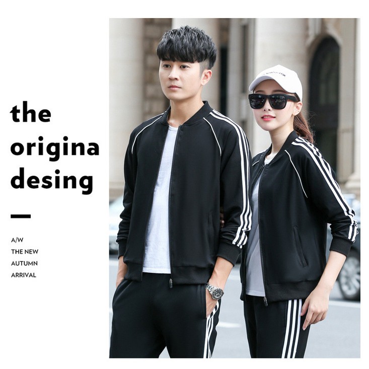 bộ thể thao nam nữ💖FREESHIP💖bộ thể thao thu đông HANH6Y213 | BigBuy360 - bigbuy360.vn