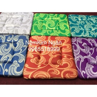Nệm ngồi bệt Móng Rồng 40x40x3cm