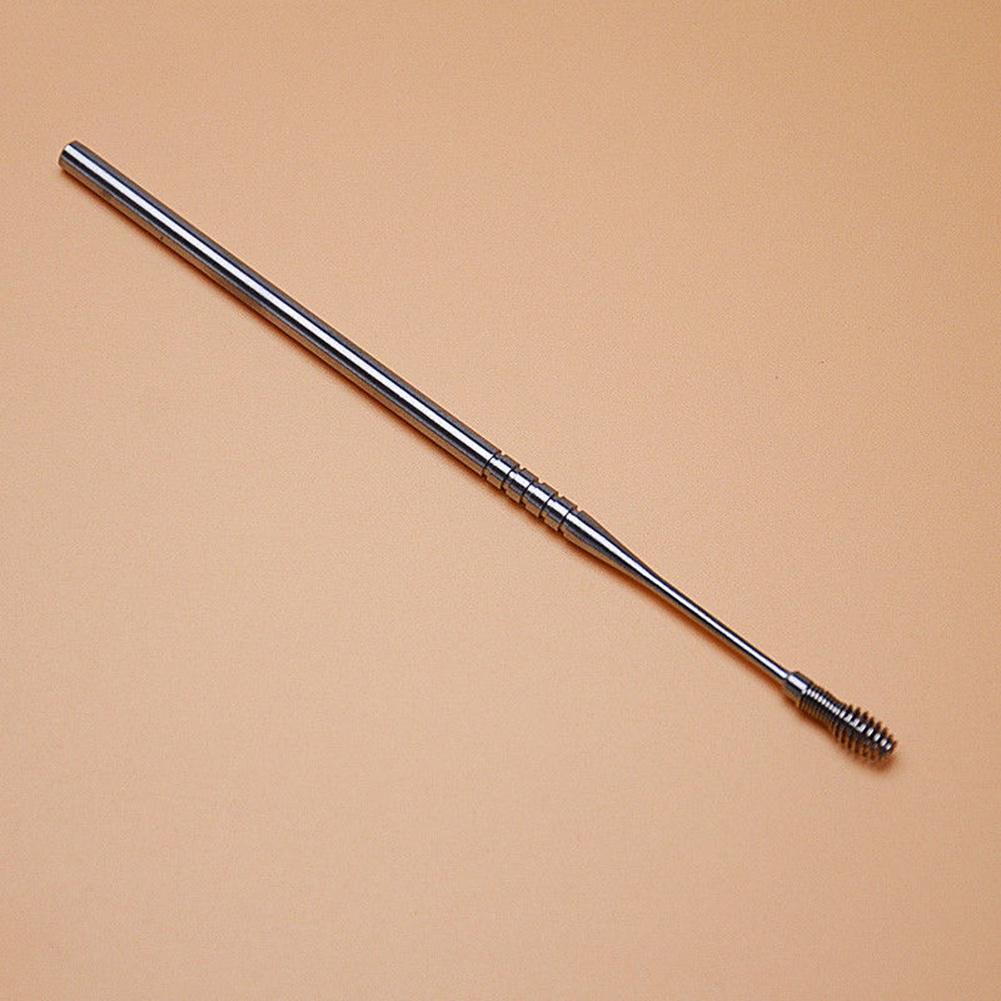 [Hàng mới về] Dụng Cụ Lấy Ráy Tai Bằng Thép Không Gỉ Hình Xoắn Ốc Tiện Dụng