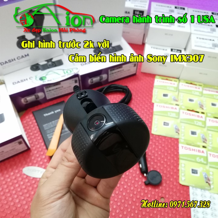 Camera Hành Trình VAVA VD-002 | 2 Camera | VAVA VD-002 Dual Cam - Ghi hành trình Ô tô trước và sau - Chính hãng | BigBuy360 - bigbuy360.vn
